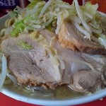 ラーメン二郎 - 2012/05/16  　ラーメン　ニンニク