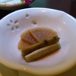 小石澤 - 香の物。