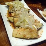 炭火焼ホルモン ぐう - なすのナムル