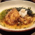 居酒屋 一平ちゃん - 揚げ出し豆腐（土佐衣）