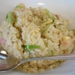 麺処 川 - 半チャーハン