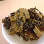 麺処 川 - 無料の高菜