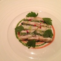 レザンファン ギャテ - ハモのテリーヌ、大葉と梅肉ソース