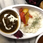 Resutorambarabazurokku - とろとろ牛すじカレー