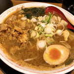 まけんきラーメン - みそラーメン