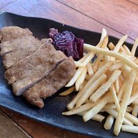 バル デ エスパーニャ ムイ 東京店 - ビーフカツレツランチ