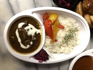 Resutorambarabazurokku - とろとろ牛すじカレー