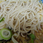 ふじ - 〆たそばが美味しい