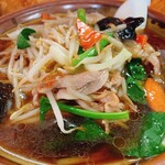 萬福食堂 - もやしラーメン