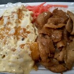 ほっともっと - 料理写真:チキン南蛮しょうが焼コンビ弁当(大)