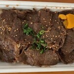 焼肉ざんまい - 上ロース弁当