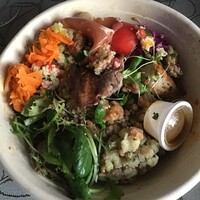 ビストロ ボナップ - ごちそうサラダ1500円＋税