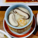 Sushi Kaisen Uo Zammai Kijima - 煮魚ご膳　平飼い有精卵の茶碗蒸し　アップ