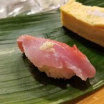 旭寿司 - キンメ。