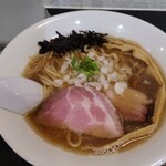 煮干らー麺シロクロ - 