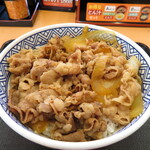 吉野家 - 牛丼(並) 387円