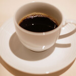 Ru Bushon - ランチコース 4644円 のコーヒー