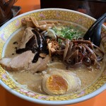 桃太郎 - 料理写真:濃いコク味噌ラーメン