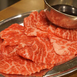 ホルモン青木 - 秒殺ロース