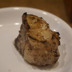 ホルモン青木 - 焼かれたホルモン