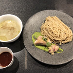 Japanese Soba Noodles 蔦 - 数量限定「クラムチャウダーつけSoba」1700円