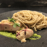 Japanese Soba Noodles 蔦 - 数量限定「クラムチャウダーつけSoba」1700円