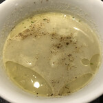 Japanese Soba Noodles 蔦 - アサリ濃密出汁つけ汁