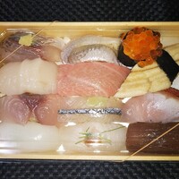 鮨 rindo - 特上おまかせ（十二貫） 4,780円