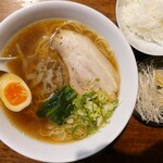 房や - 鮮魚醤油ラーメン