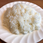 レストラン・エスカルゴ - ライス