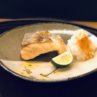 神楽坂ささ木 - 本鱒　実山椒　玉味噌