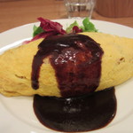 キッチンプラス - オムライス　醤油味