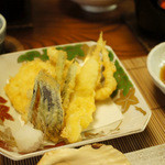 Shim Minato - 糸より・野菜の天ぷら