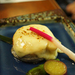 Shim Minato - 太刀魚のチーズ焼き
