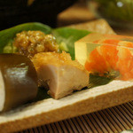 Shim Minato - 前菜