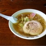 青竹手打ラーメン 日向屋 - ラーメン