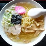 三マス みやむら - ラーメンのアップ