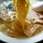 三マス みやむら - ラーメンの麺