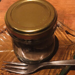 なっぱごちそう - 絶妙に火入れ 牡蠣のハーブオイル漬け