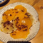 土禾 ヒジカ - 不知火と文旦のシトラスサラダ