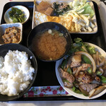 ヒロミ - 朝定食500円の焼肉朝定食500円！