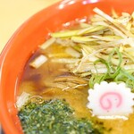 我的中華そば 机上の空論。 - 