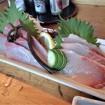 くつろぎ亭ひこべえ  - カンパチ