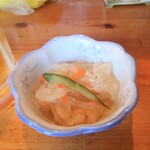 くつろぎ亭ひこべえ  - 付き出し