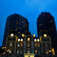 ガストロノミー ジョエル・ロブション - 訪問したのはランチでしたが、これは去年の秋の写真です