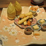 日本料理 潤花 - 焼き物八寸