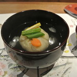 日本料理 潤花 - お椀