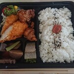 50えん焼とりきんちゃん家 - 日替わり弁当 