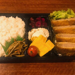 Lamb mince Bento (boxed lunch)