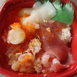 丼丸 - 料理写真:海峡丼並盛